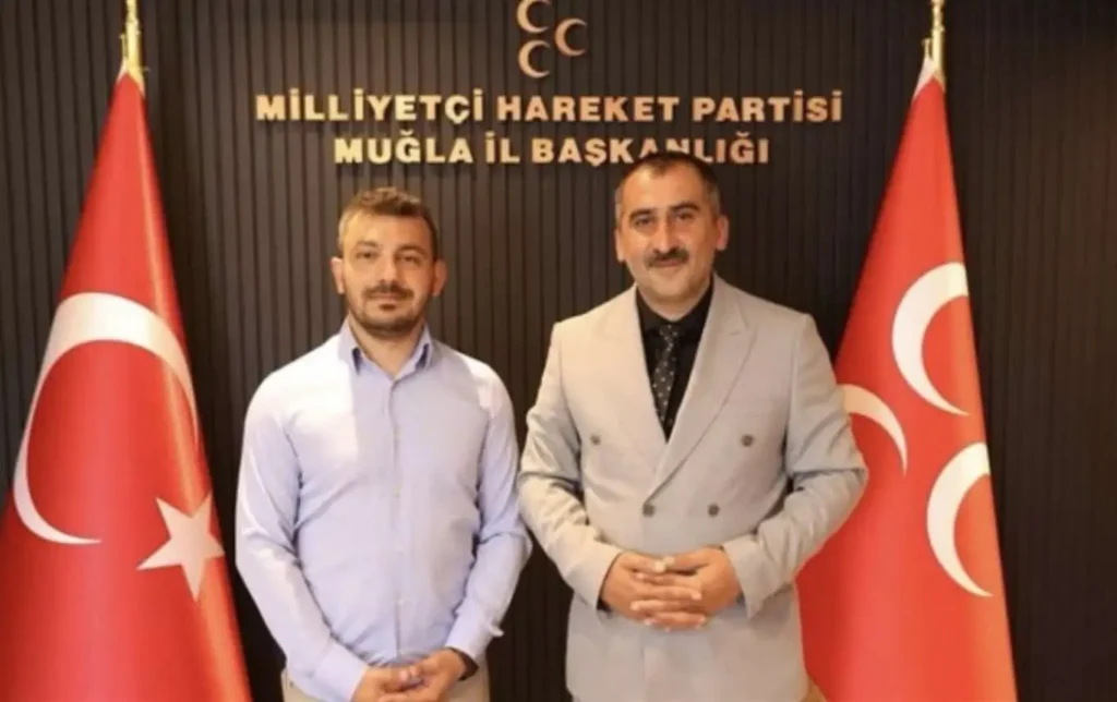 MHP Fethiye İlçe Başkanlığı’nda Görev Değişimi