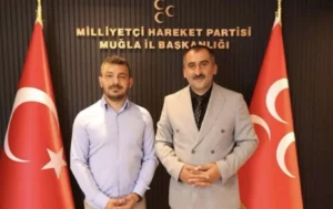 MHP Fethiye İlçe Başkanlığı’nda Görev Değişimi