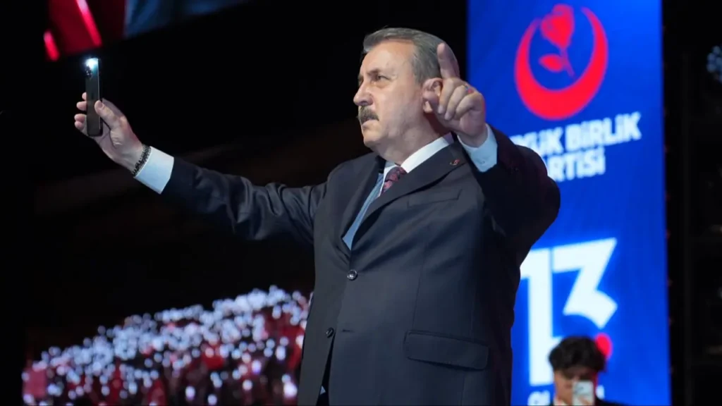 Mustafa Destici Güven Tazeledi: BBP’de Yeniden Genel Başkan Seçildi
