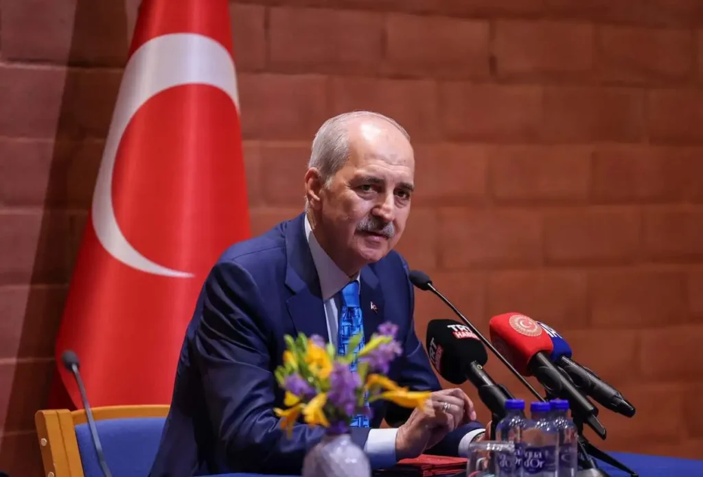 Numan Kurtulmuş’tan CHP’deki Grup Toplantısı Tartışmalarına İlişkin Açıklama
