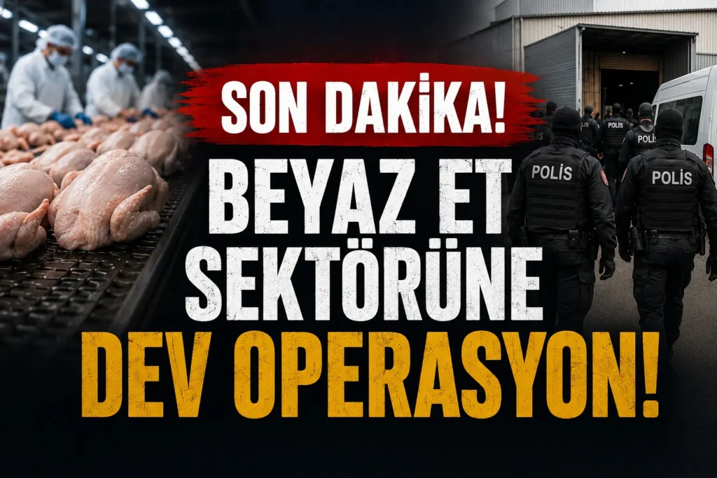 Şenpiliç, Banvit, Lezita ve Keskinoğlu Dahil 13 Şirkete Kayyım! Beyaz Et Sektöründe Dev Operasyon