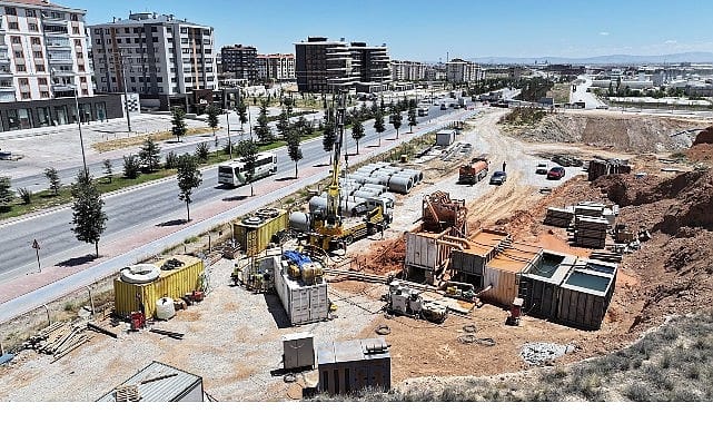 Taşkınları Önleyecek Ana Kolektör Hattının Tamamlandı