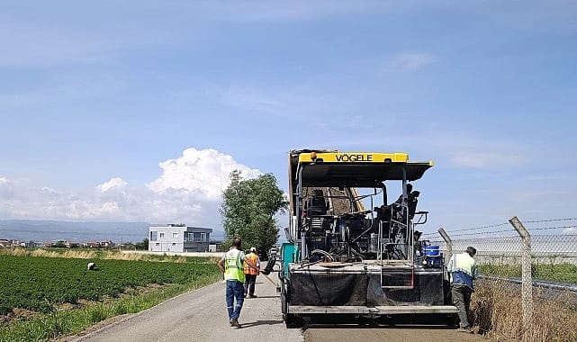 Başkan Çerçioğlu’nun Öncülüğünde Aydın’ın Tüm İlçelerinde Ulaşım Yatırımları Sürüyor