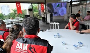 Bornova’da orman yangınlarının nedenleri ve çözüm yolları masaya yatırıldı
