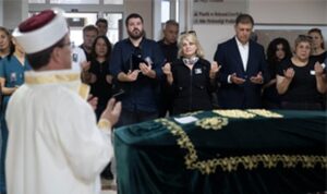 Doktor Ömer Cem Şenakaylı’ya hüzünlü veda