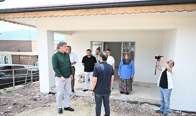 Kartepe’ye Yeni Muhtarlık Binaları