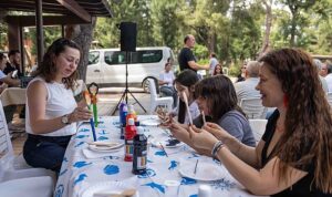 Kaşıkların ritmi Bornova’da yankılandı
