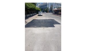 Kemer’de altyapı çalışmaları
