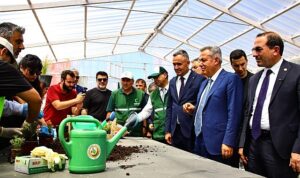 Öğrencileri Doğayla Buluşturan “Kemalpaşa Tarım ve Doğal Yaşam Köyü” Açıldı