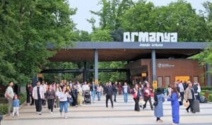 Ormanya, bayram tatilinde 215 bin kişiyi ağırladı