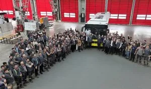 Otokar Üretimi İlk Mercedes-Benz Conecto Otobüs Banttan İndi