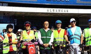 Türkiye Genelinde Eş Zamanlı ‘‘Geleneksel Yeşilay Bisiklet Turu’’ Gerçekleştirildi