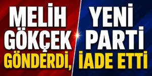 Bağış Polemiği! Melih Gökçek Gönderdi Yeni Parti İade Etti