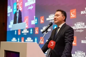 Ali Babacan’dan dikkat çeken mesaj: “Türkiye’nin çıkışı yeni bir alternatifin inşasıyla mümkün”