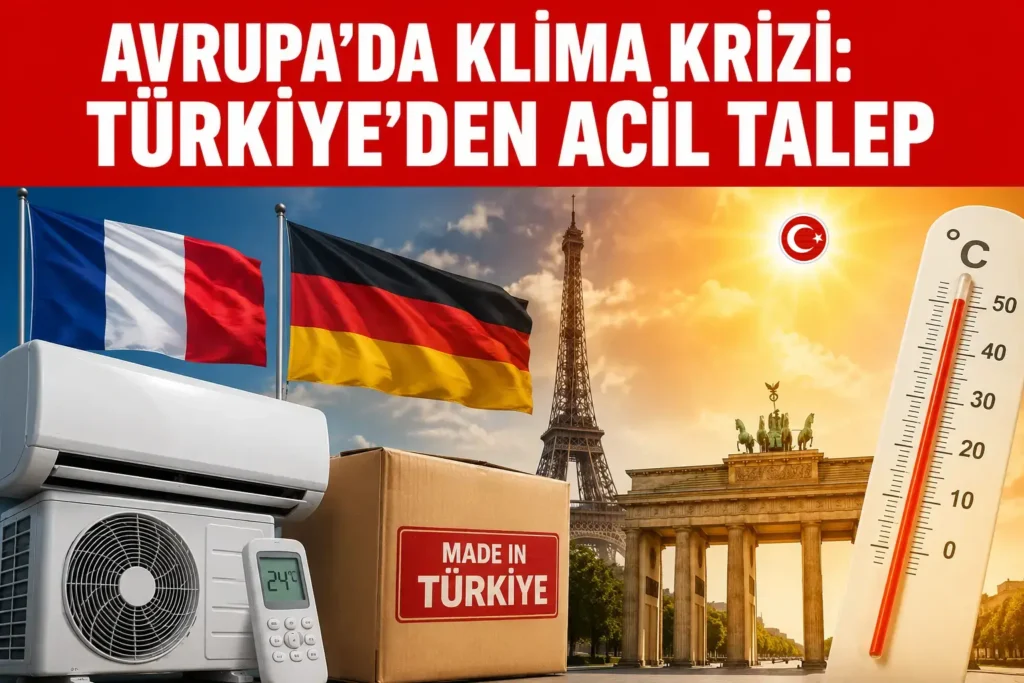 Avrupa’da kriz: Türkiye’den acil talep edildi