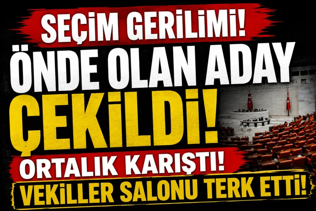 CHP’de Grup Başkanlığı Seçiminde Gerilim: Aday Çekildi Vekiller Salonu Terk Etti