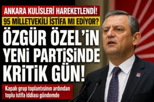 CHP’de toplu istifa iddiası! Gözler kapalı grup toplantısına çevrildi