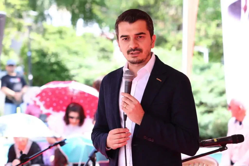 Çankaya Belediye Başkanı Hüseyin Can Güner tutuklandı!