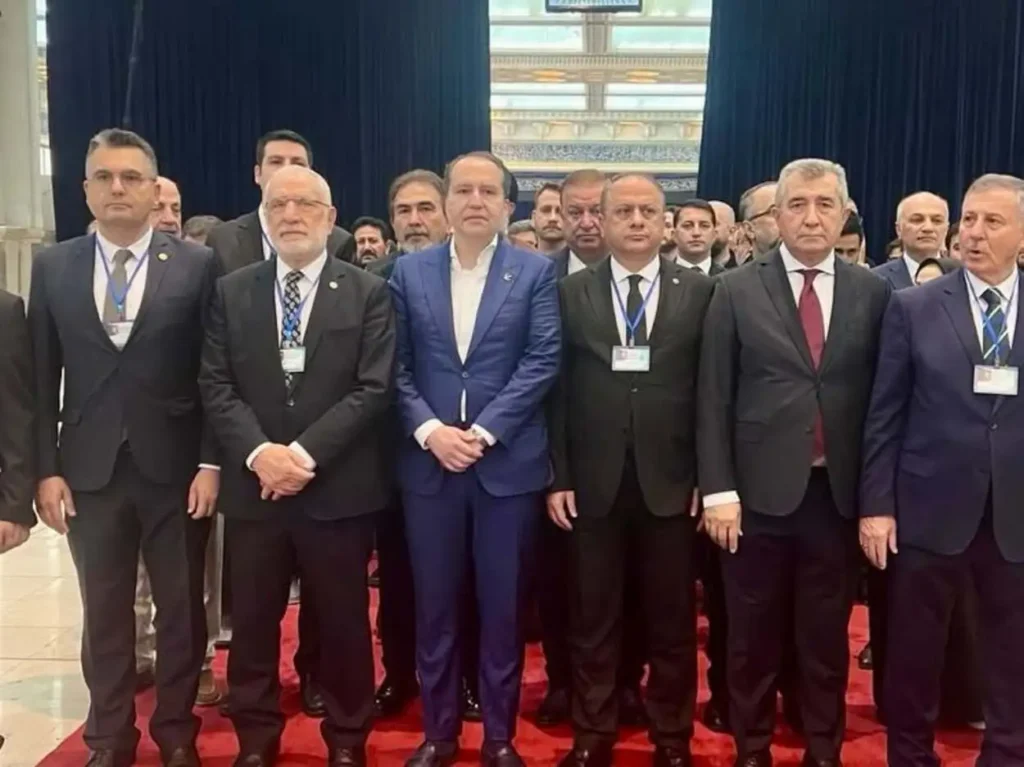 Fatih Erbakan Tahran’daki cenaze törenine katıldı! İran ziyareti siyaset gündeminde