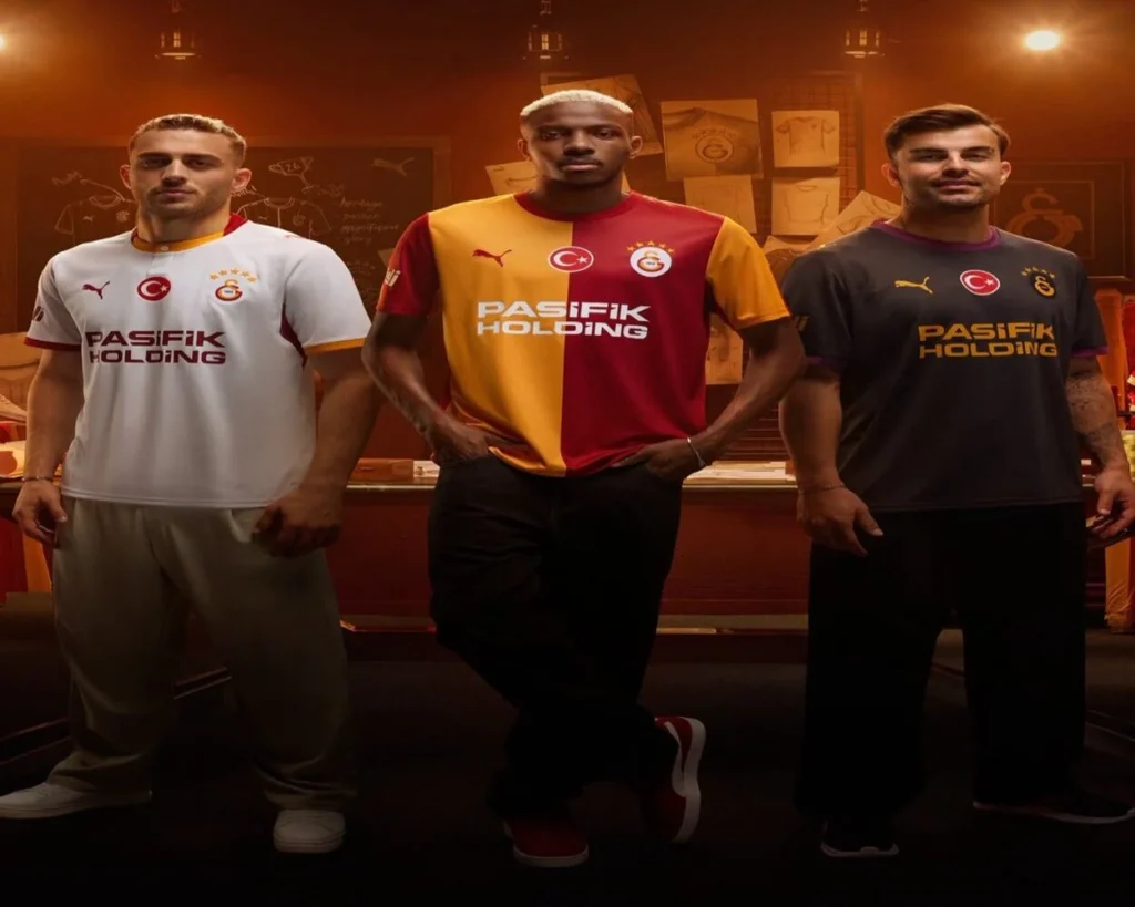 Galatasaray 2026-2027 Sezonu Formalarını Dijital Lansmanla Tanıttı!
