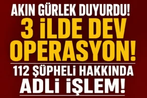 Gülistan Doku Soruşturmasında 15 İlde Eş Zamanlı Operasyon