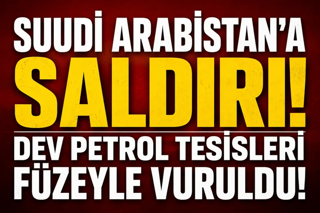 Husiler Suudi Arabistan’daki Aramco Tesislerini Vurduklarını Duyurdu
