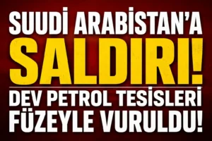 Husiler Suudi Arabistan’daki Aramco Tesislerini Vurduklarını Duyurdu