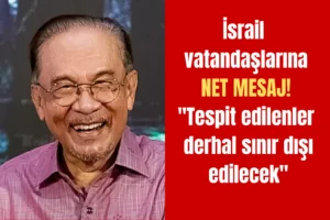 İsrail vatandaşlarına net mesaj! “Tespit edilenler derhal sınır dışı edilecek”