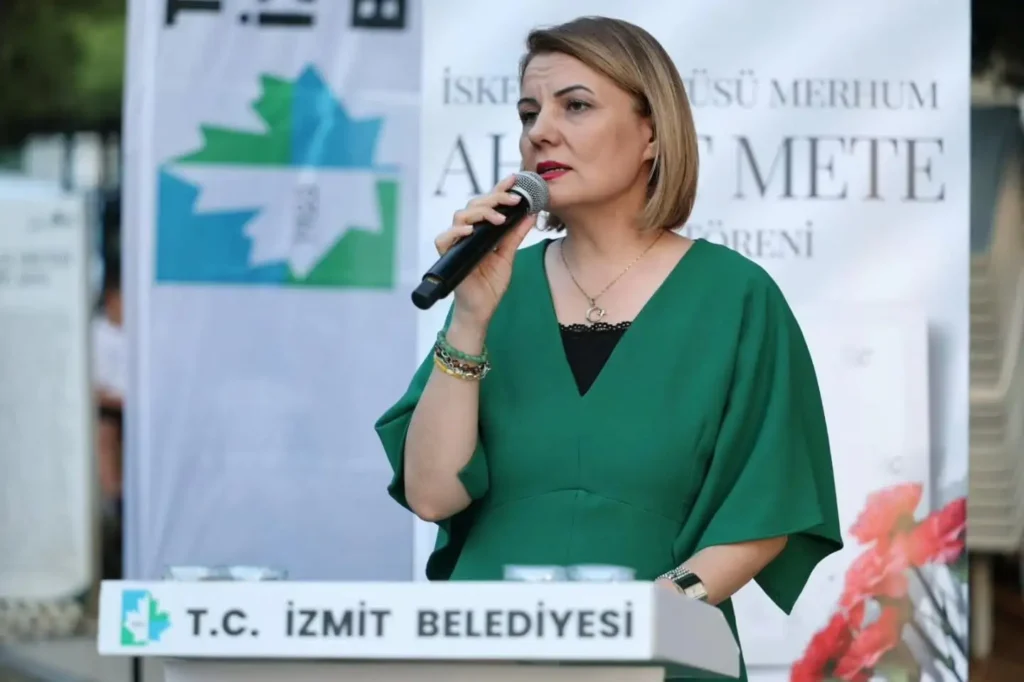 İzmit Belediyesi’ne Operasyon! Başkan Fatma Kaplan Hürriyet Gözaltına Alındı