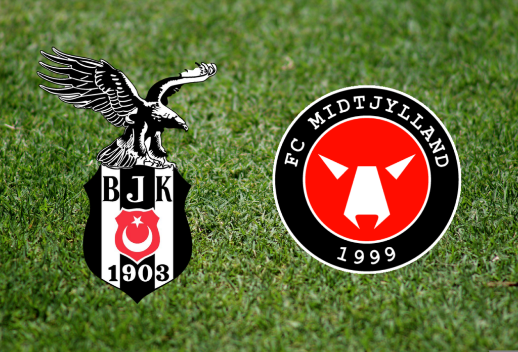 Kartal Avrupa’da Uçtu! Beşiktaş Midtjylland’ı Deplasmanda Devirdi