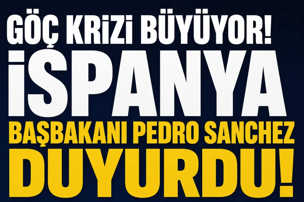 Pedro Sánchez’den Ceuta İçin Yeni Güvenlik Hamlesi! Sınır Güçlendirilecek Geri Göndermeler Hızlanacak