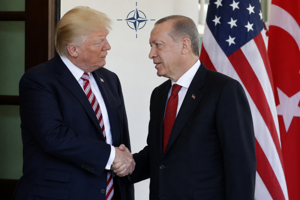 Trump yarın Ankara’da! Erdoğan ile kritik görüşme yapılacak