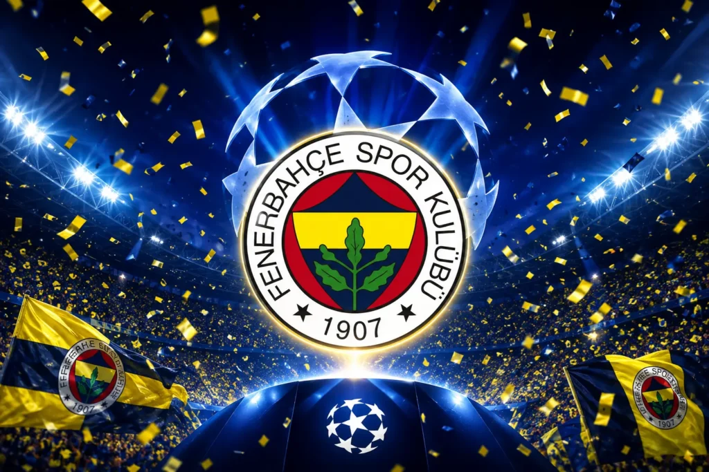 17 yıllık hasret sona erdi! Fenerbahçe Şampiyonlar Ligi’nde