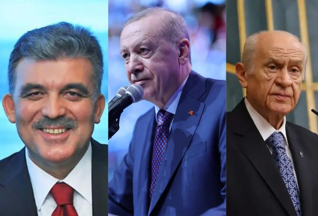 Abdullah Gül’den Çerçeve Yasaya Destek: Erdoğan ve Bahçeli’yi Tebrik Etti