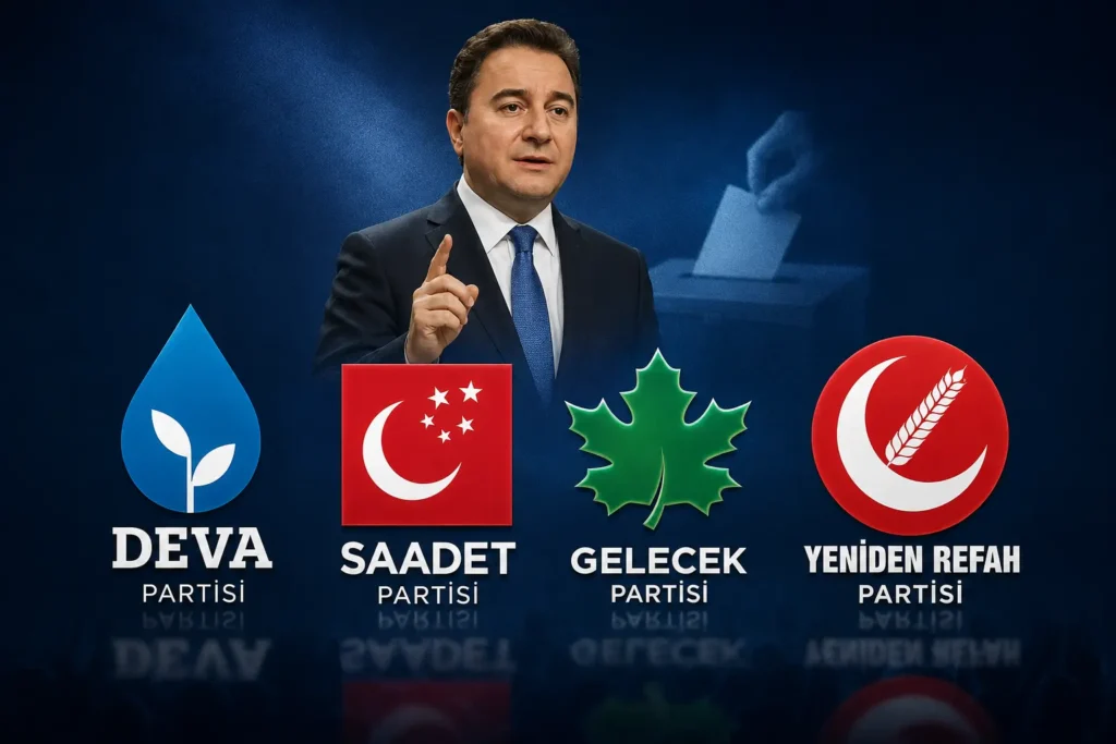 Ali Babacan’dan Yeni İttifak Mesajı: “Kim Varsa Beraber Yol Yürüyelim”