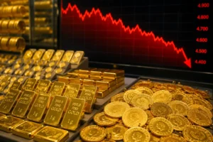 Altında sert düşüş: Gram altın 7 bin liranın altına geriledi