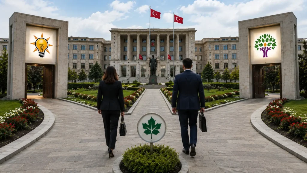 Ankara kulislerini hareketlendiren iddia: İki milletvekili için AK Parti ve DEM Parti gündemde