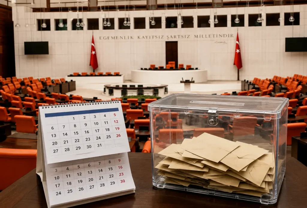 Ankara’da Seçim Takvimi Hareketlendi: Masada İki Tarih Var