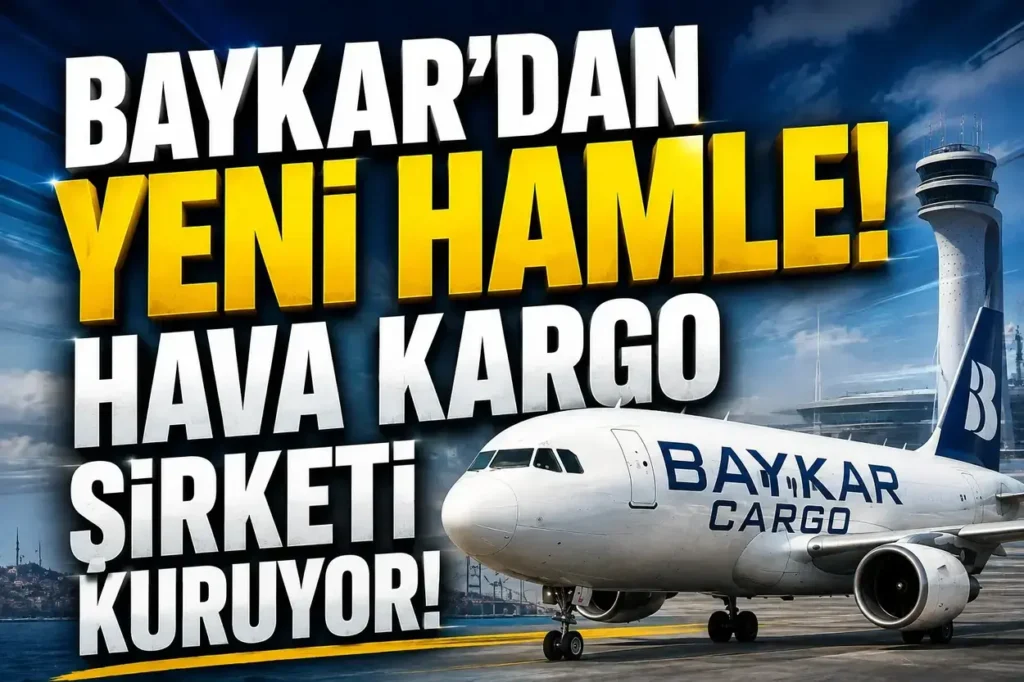 Baykar’dan Yeni Hamle: İstanbul Merkezli Hava Kargo Şirketi Kuruluyor