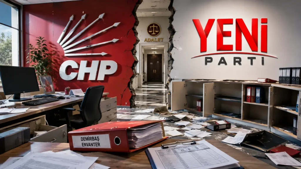 CHP ile Yeni Parti Arasında Yeni Kriz: Kılıçdaroğlu’ndan Suç Duyurusu Talimatı
