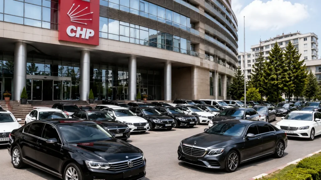 CHP’de 250 araç tartışması büyüyor: Parti envanteri için inceleme başlatıldığı iddia edildi