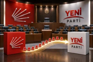 CHP’den YENİ Parti’ye Toplu Geçiş: 14 Meclis Üyesine Rozet Takıldı
