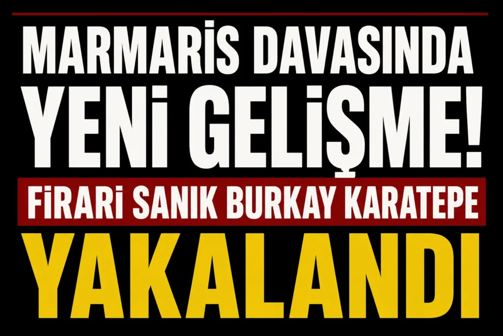 Cumhurbaşkanına Suikast Davasında Firari Sanık Yakalandı! Adalet Bakanlığı Duyurdu