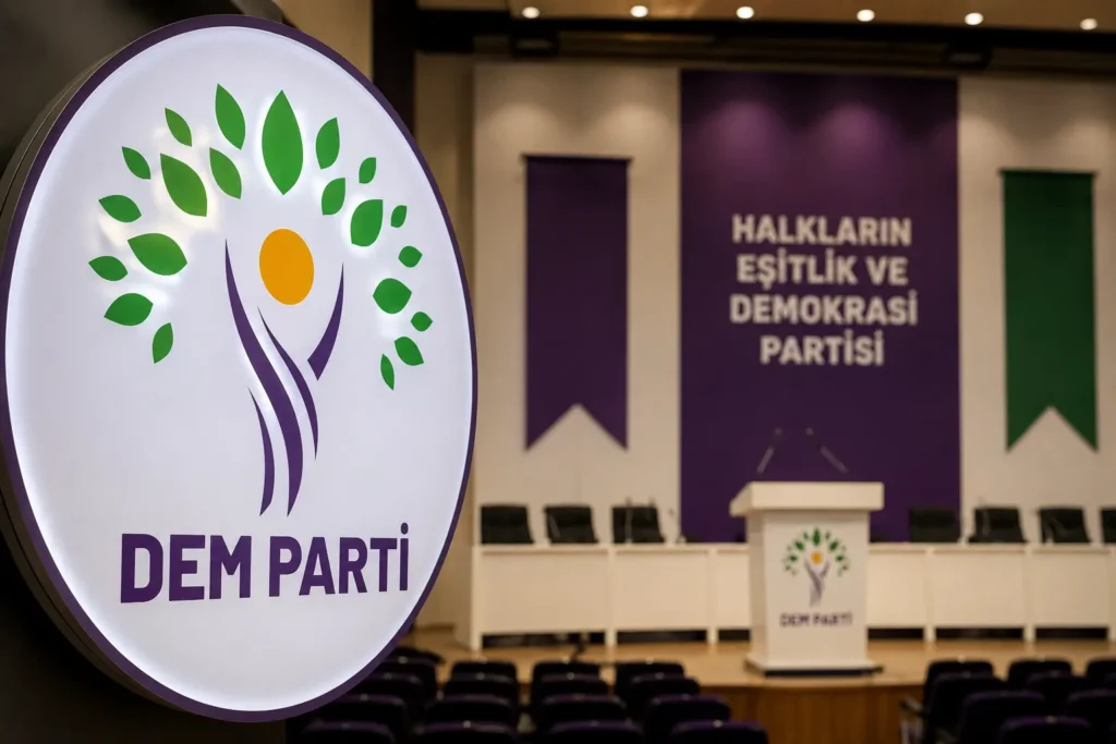 DEM PARTİ’DE YENİ DÖNEM HAZIRLIĞI: BAKIRHAN YOL HARİTASINI AÇIKLADI
