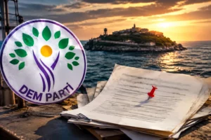 DEM Parti İmralı Heyeti’nden “görüşme notları” açıklaması: Süreci sabote etmeye yönelik