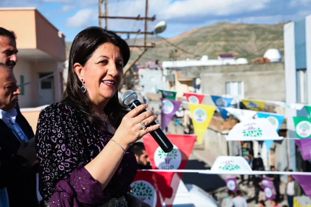 DEM Partili Pervin Buldan açıkladı: Öcalan’a yeni görev iddiası