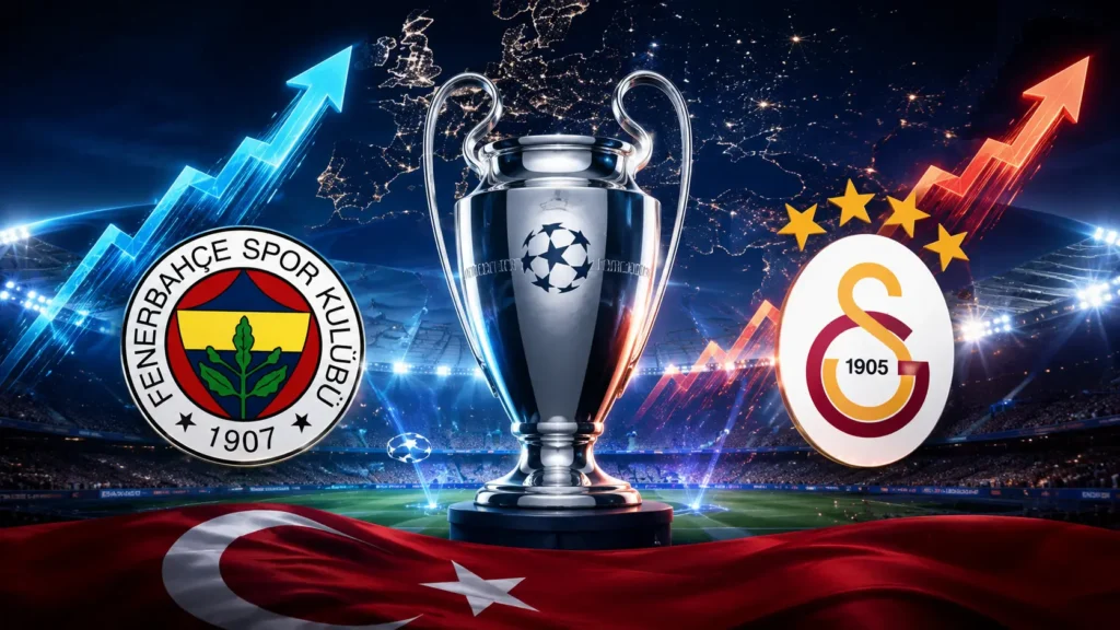 Devler Ligi’nde Türkiye İçin Büyük Fırsat: Fenerbahçe ve Galatasaray’ın Her Puanı Çok Değerli
