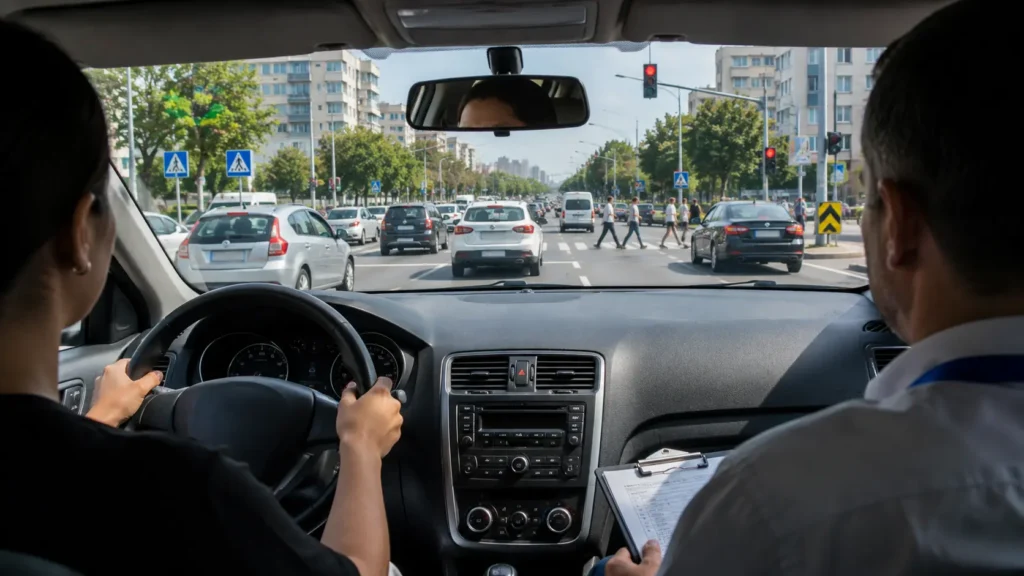 Ehliyet sınavında yeni dönem: Ezber parkur yerine gerçek trafik testi