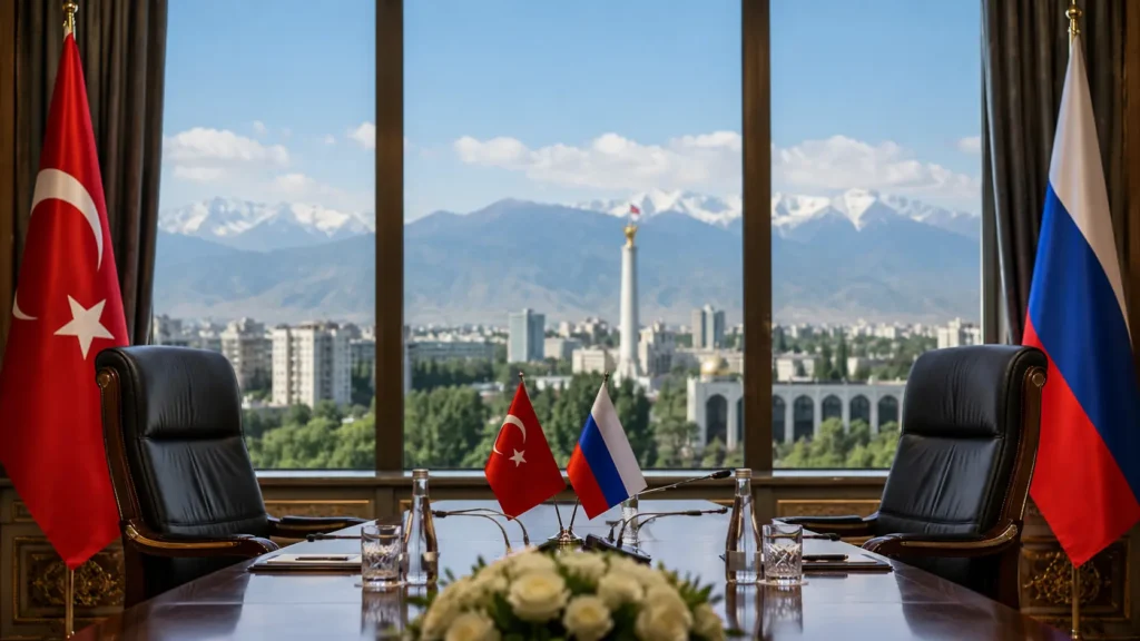 Erdoğan ile Putin Bişkek’te görüşecek: Masada Karadeniz ve Ukrayna var