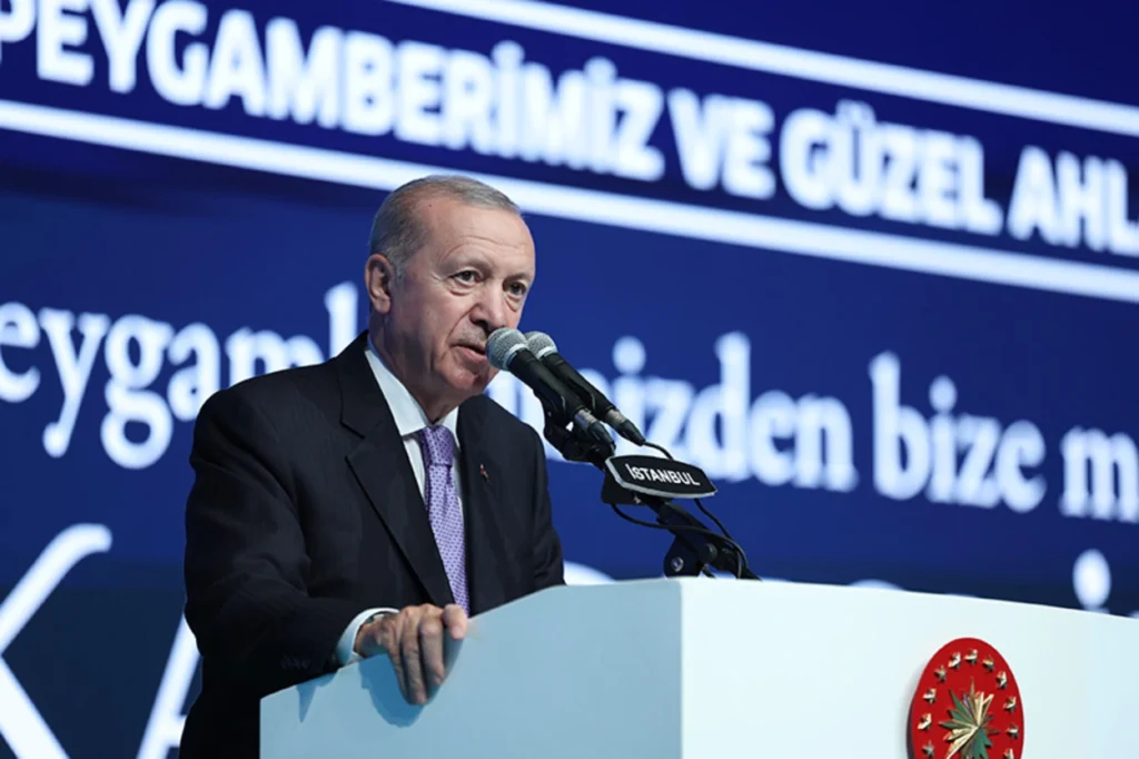 Erdoğan’dan İsrail’e sert tepki: “Tüm bölgemizi istikrarsızlığa sürüklüyor”